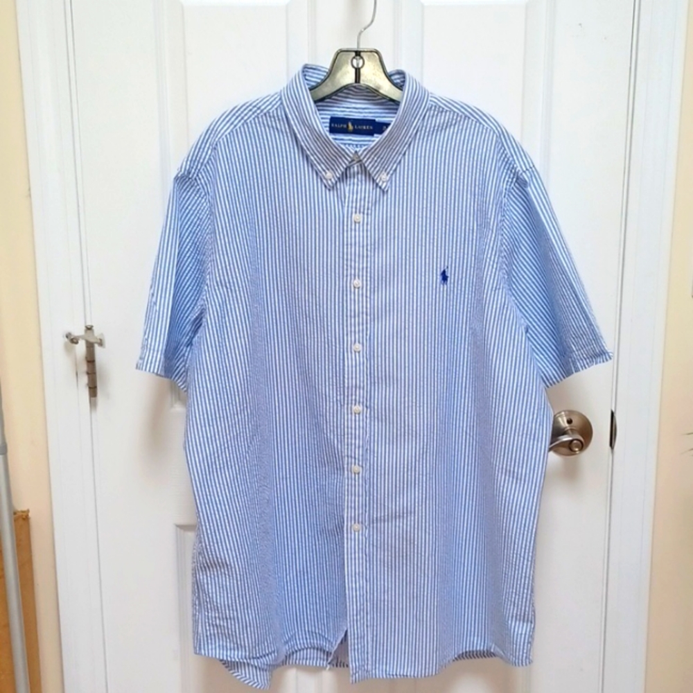 Ralph Lauren Short Sleeved Shirt NWOT - Picture 2 of 6